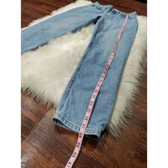 Everlane Denim The High Rise Skinny Jeans Cleanluxury Women's Size 27 - Picture 10 of 12